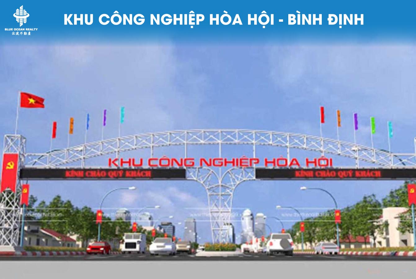 Khu Công nghiệp Hòa Hội - Bình Định