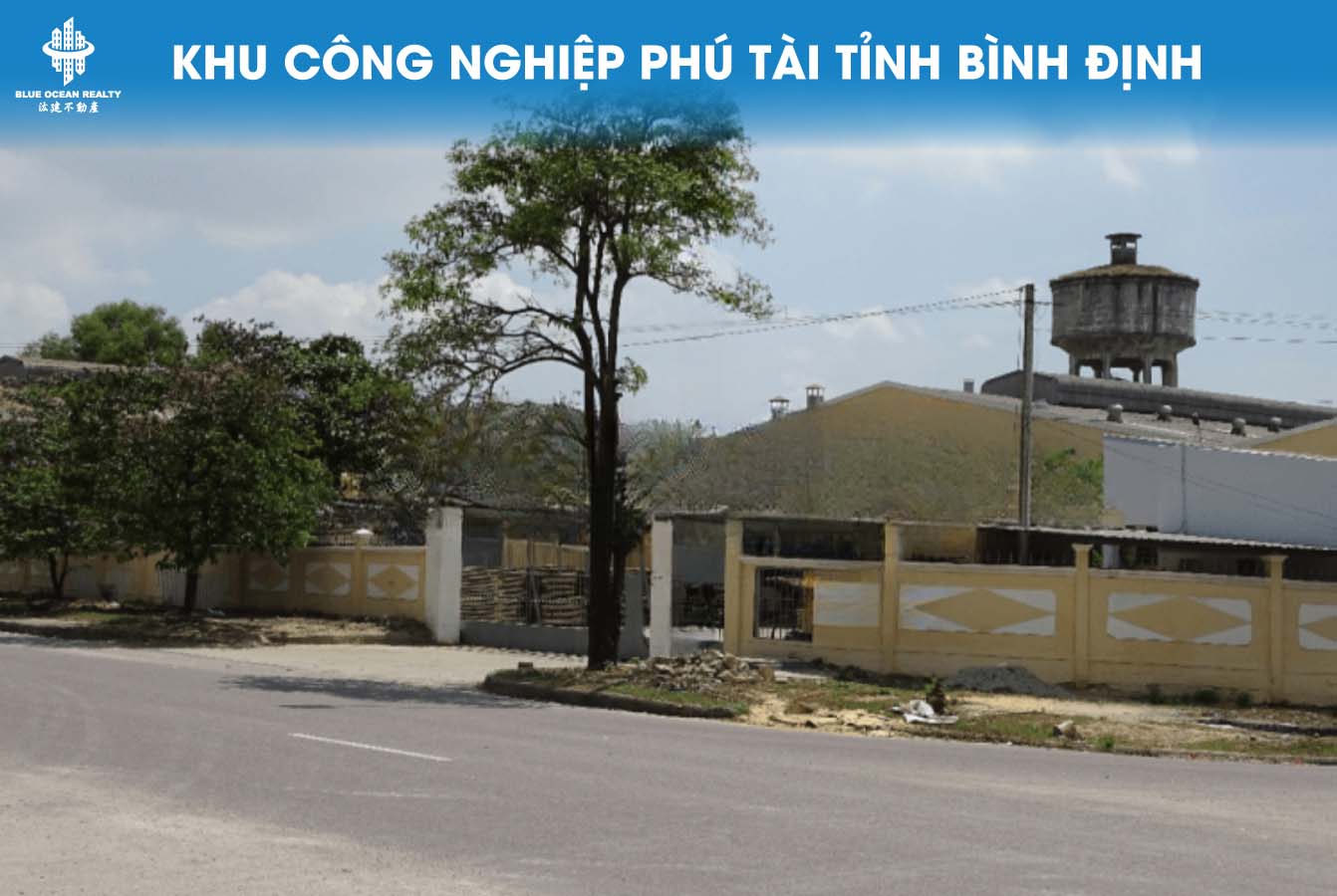 Khu công nghiệp Phú Tài tỉnh Bình Định