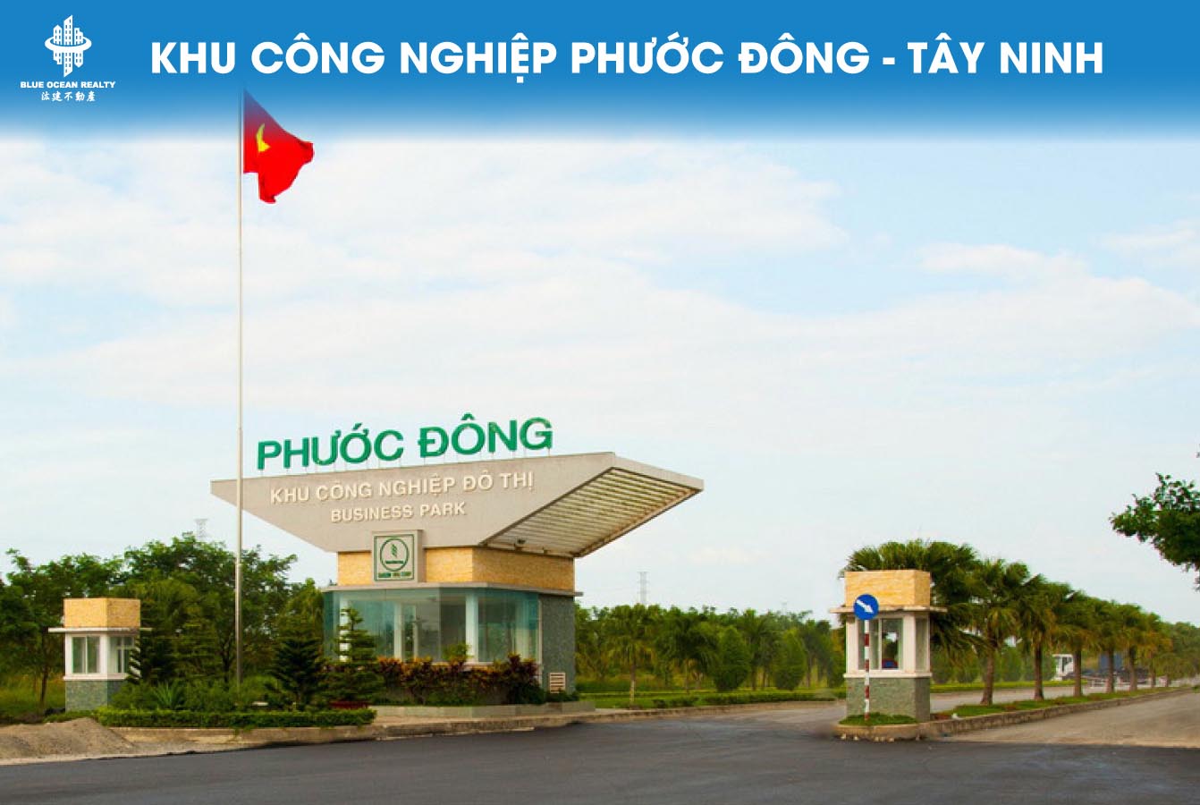 Khu công nghiệp Phước Đông - Tây Ninh