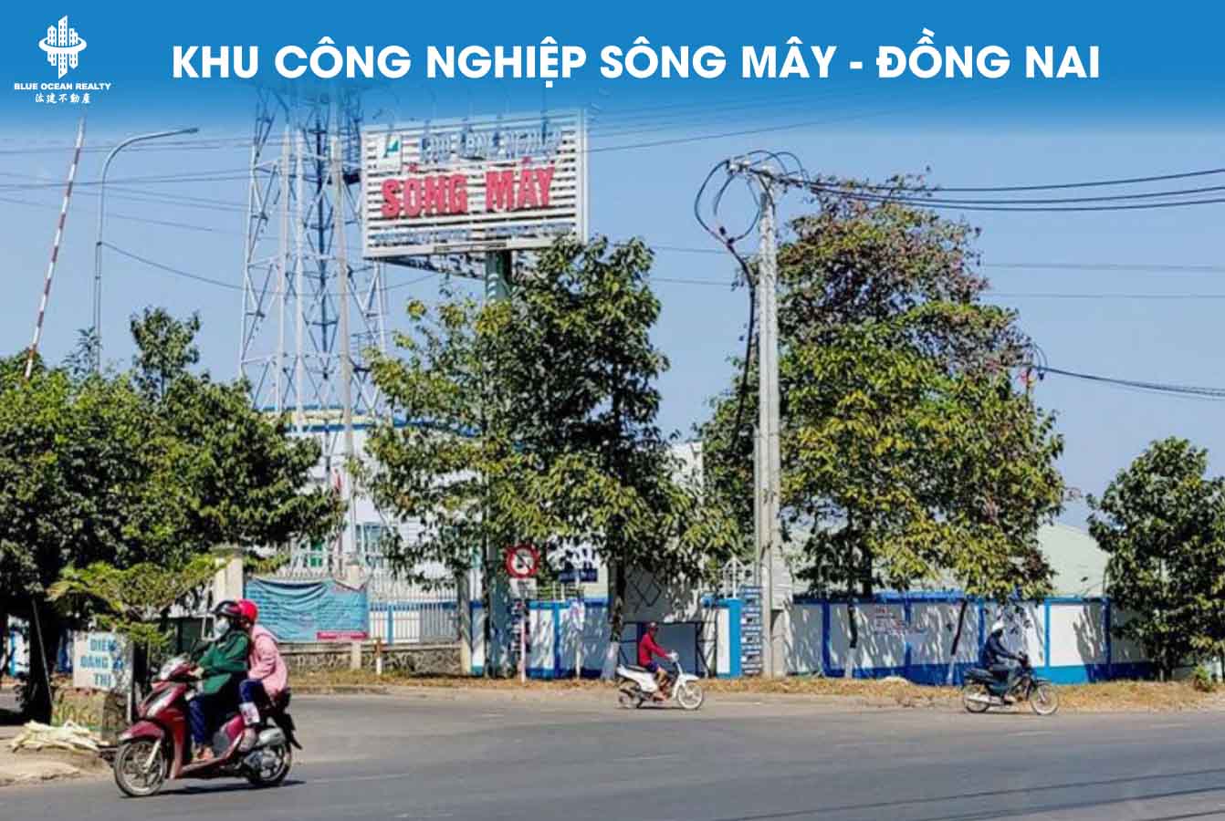 Khu công nghiệp Sông Mây - Đồng Nai