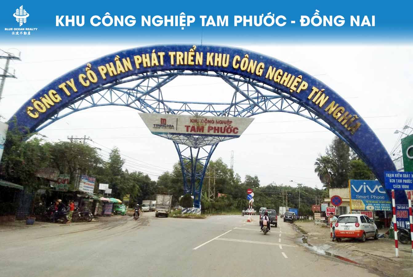 Khu công nghiệp Tam Phước - Đồng Nai