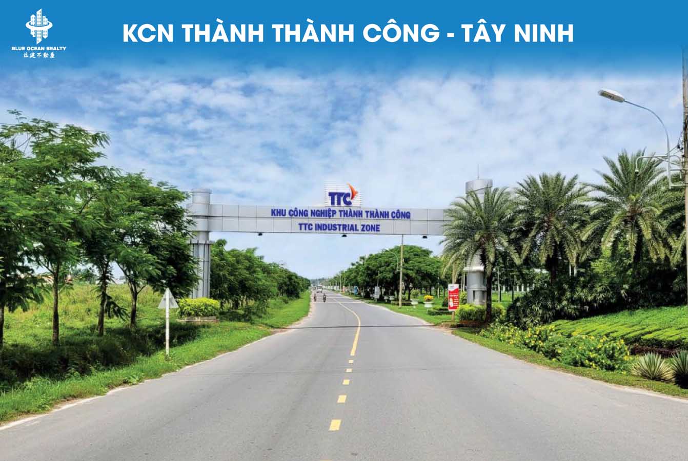 Khu công nghiệp Thành Thành Công - Tây Ninh