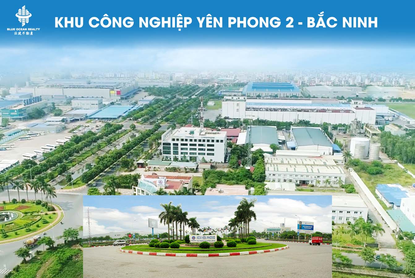 Khu công nghiệp Yên Phong 2 - Bắc Ninh