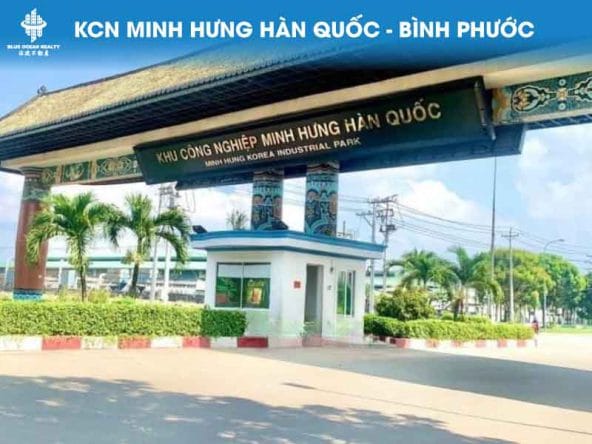 KCN Minh Hưng Hàn Quốc - Bình Phước