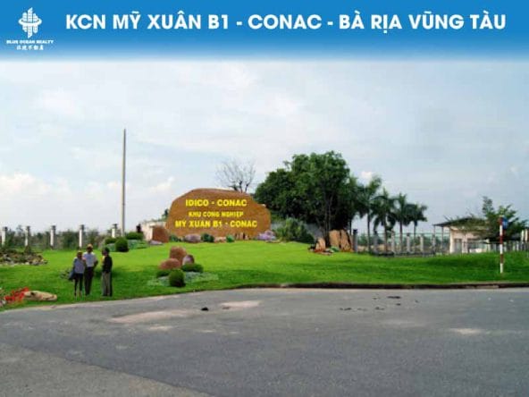 KCN Mỹ Xuân B1 - CONAC - Bà Rịa Vũng Tàu