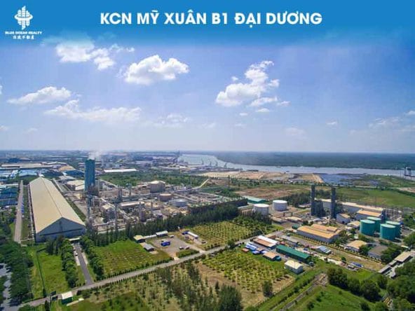 KCN Mỹ Xuân B1 Đại Dương - Bà Rịa Vũng Tàu