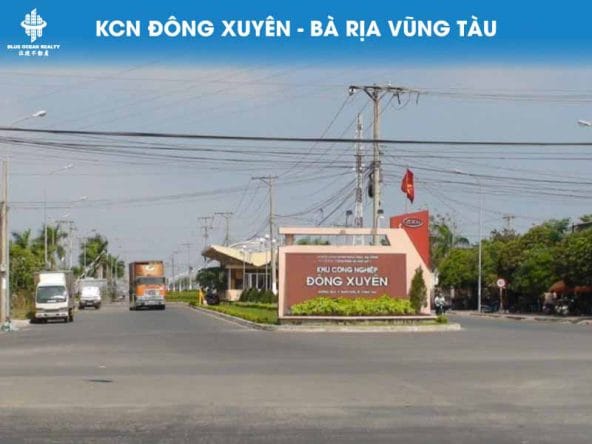 Khu công nghiệp Đông Xuyên - Bà Rịa Vũng Tàu