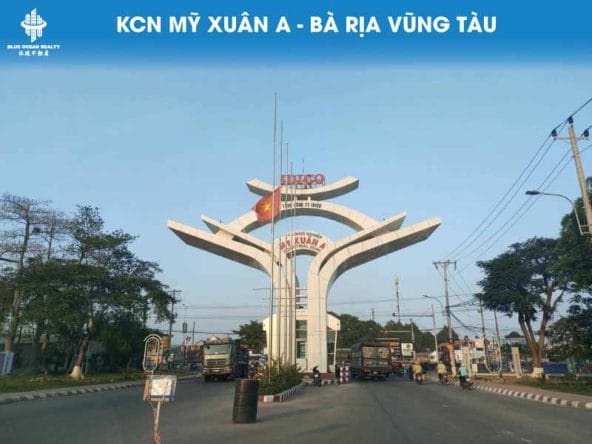 Khu công nghiệp Mỹ Xuân A - Bà Rịa Vũng Tàu