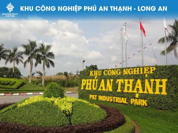 Khu công nghiệp Phú An Thạnh - Long An
