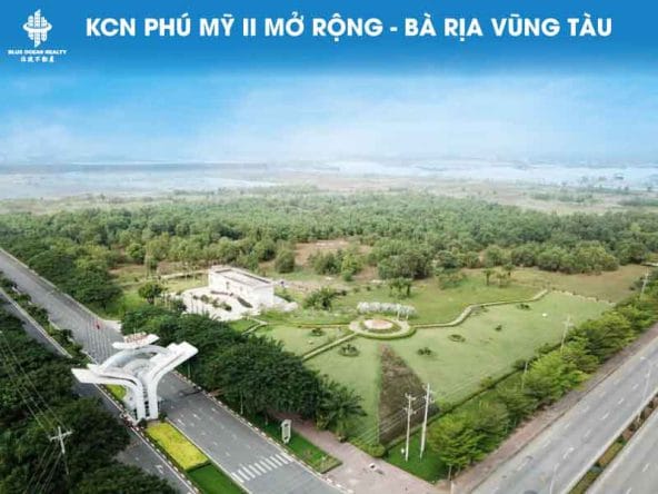 Khu công nghiệp Phú Mỹ II mở rộng - Bà Rịa Vũng Tàu