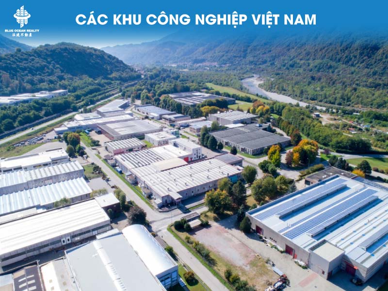 Khu công nghiệp Việt Nam cập nhật danh sách các KCN Việt Nam
