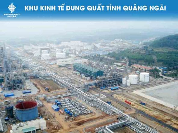 Khu kinh tế Dung Quất tỉnh Quảng Ngãi