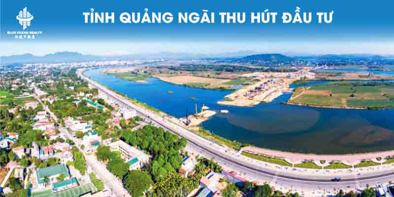 Khu công nghiệp tỉnh Quảng Ngãi thu hút đầu tư