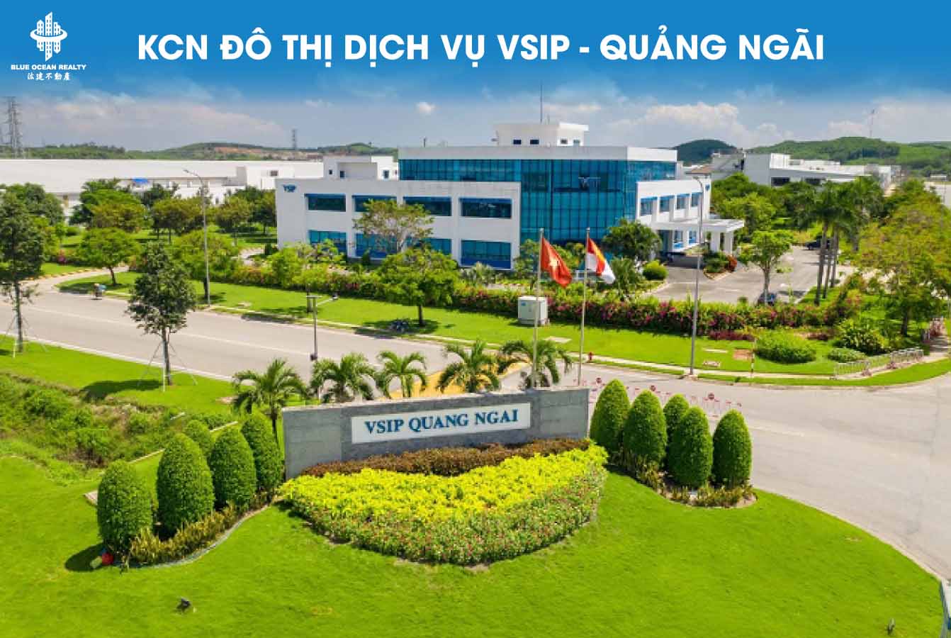 KCN đô thị dịch vụ VSIP - Quảng Ngãi