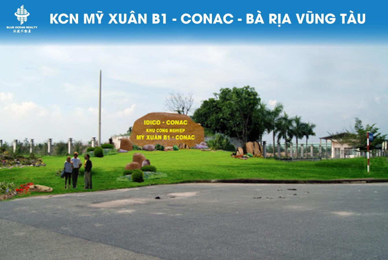 KCN Mỹ Xuân B1 - CONAC - Bà Rịa Vũng Tàu