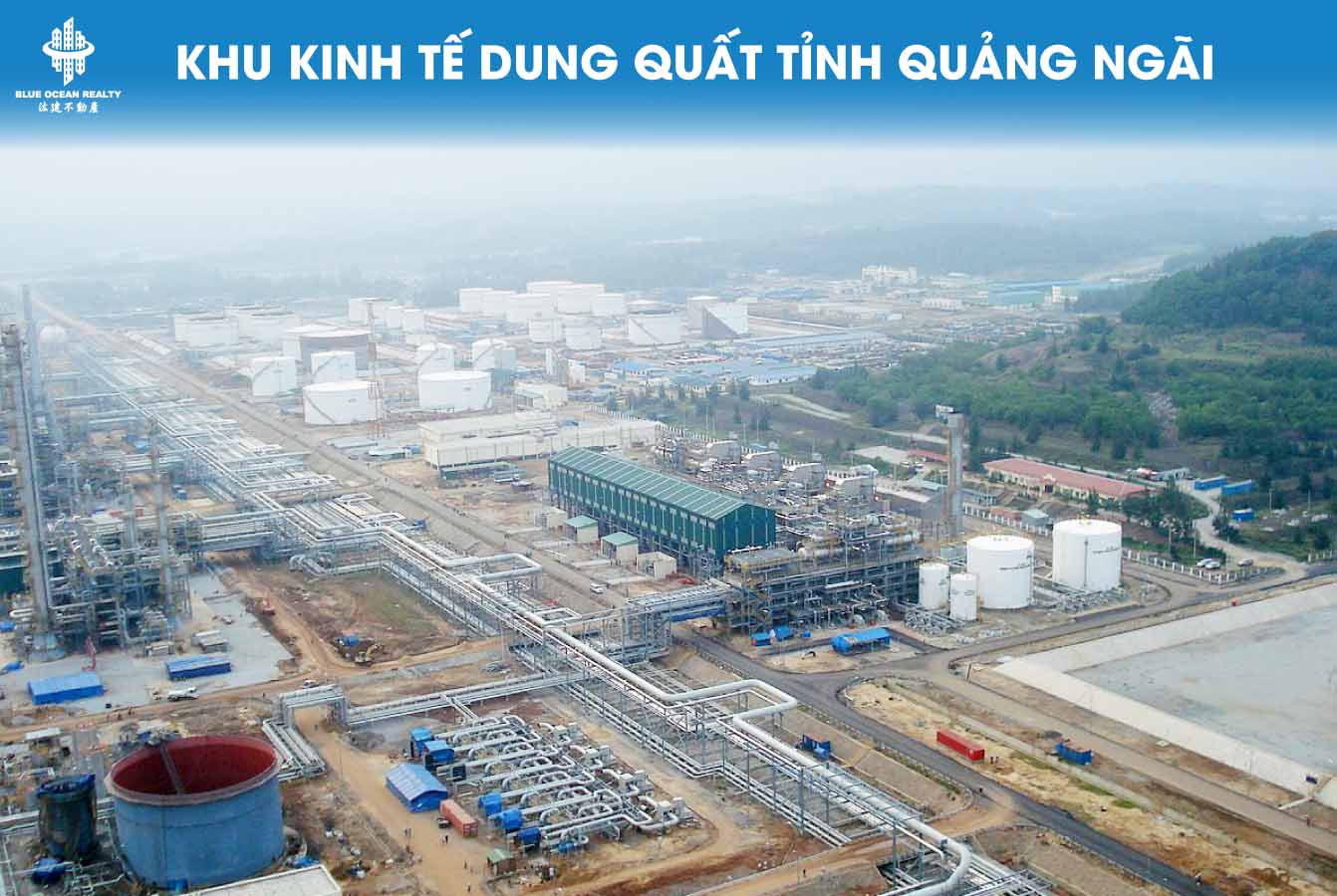 Khu kinh tế Dung Quất tỉnh Quảng Ngãi