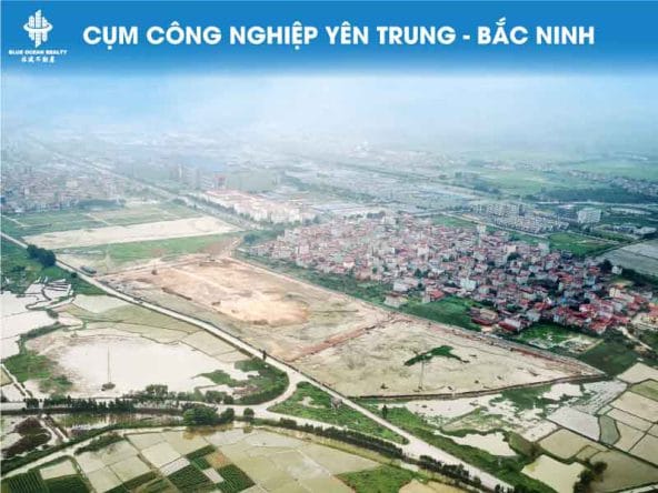 Cụm công nghiệp Yên Trung  Đông Tiến Bắc Ninh