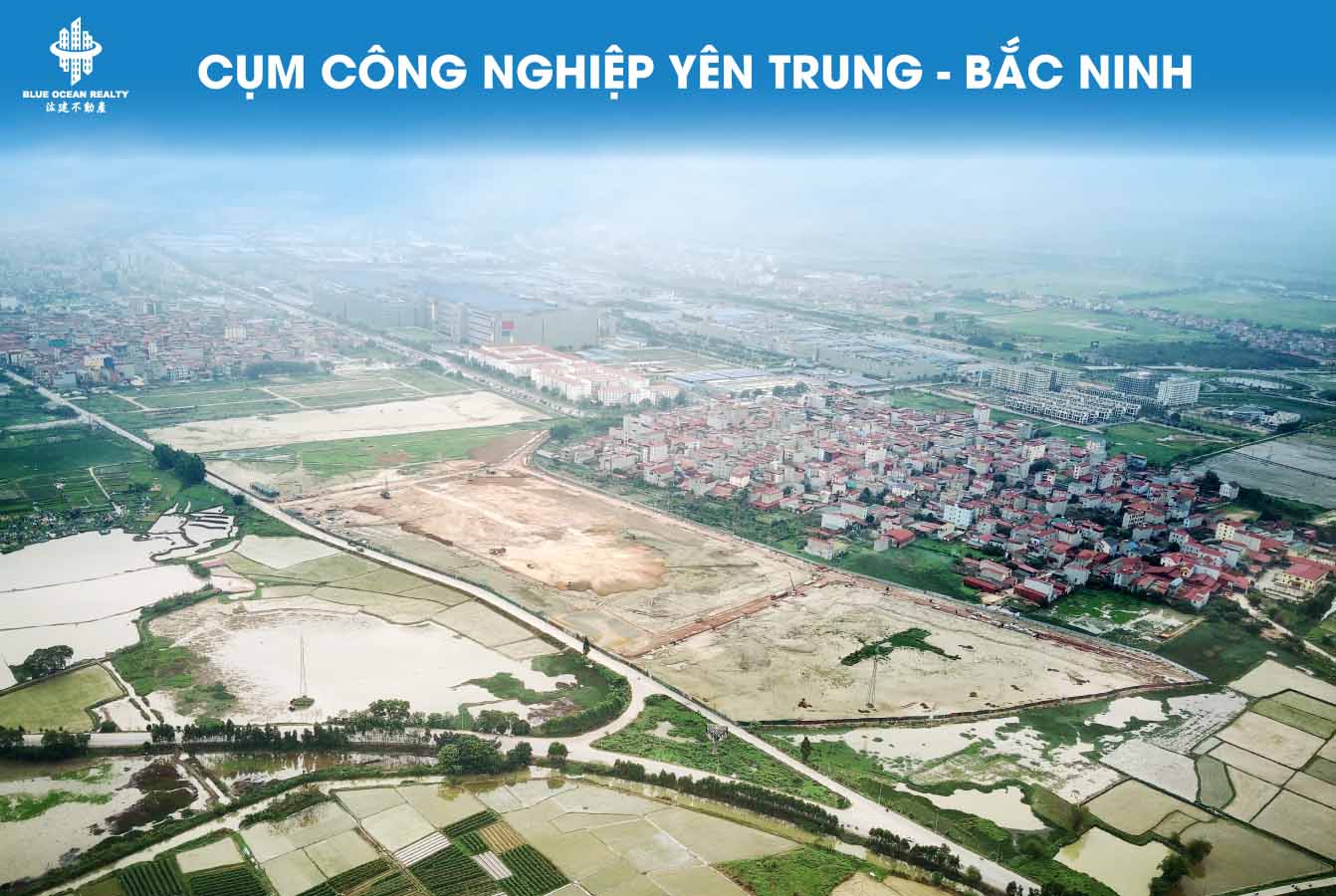 Cụm công nghiệp Yên Trung Đông Tiến Bắc Ninh