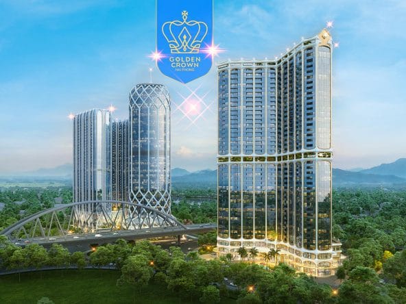 Chung cư Golden Crown Hải Phòng - Dự án căn hộ vàng đẳng cấp