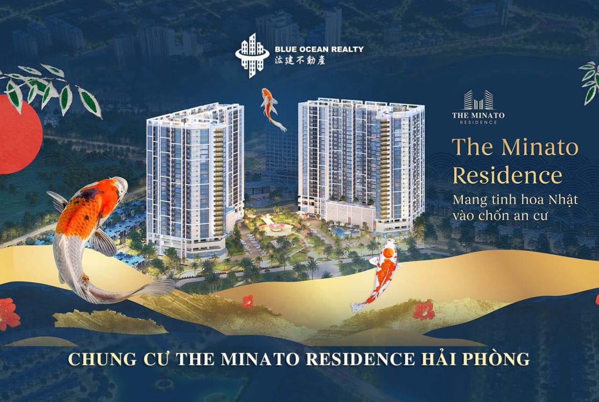 Chung cư The Minato Residence Hải Phòng