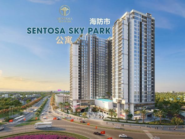 SENTOSA SKY PARK 公寓 - 海防市新加坡標準高級公寓