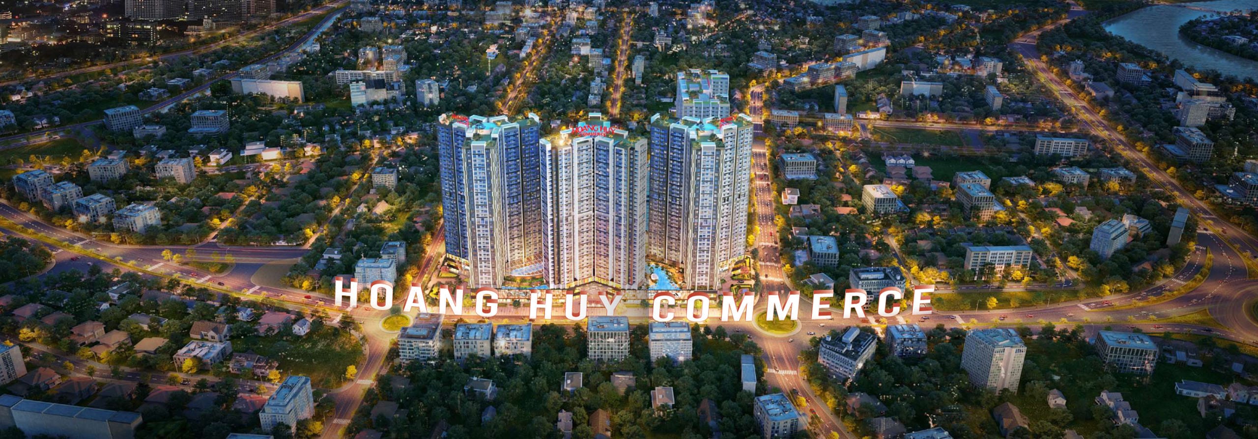 Hoang Huy Commerce Hải Phòng - Căn hộ chung cư cao cấp