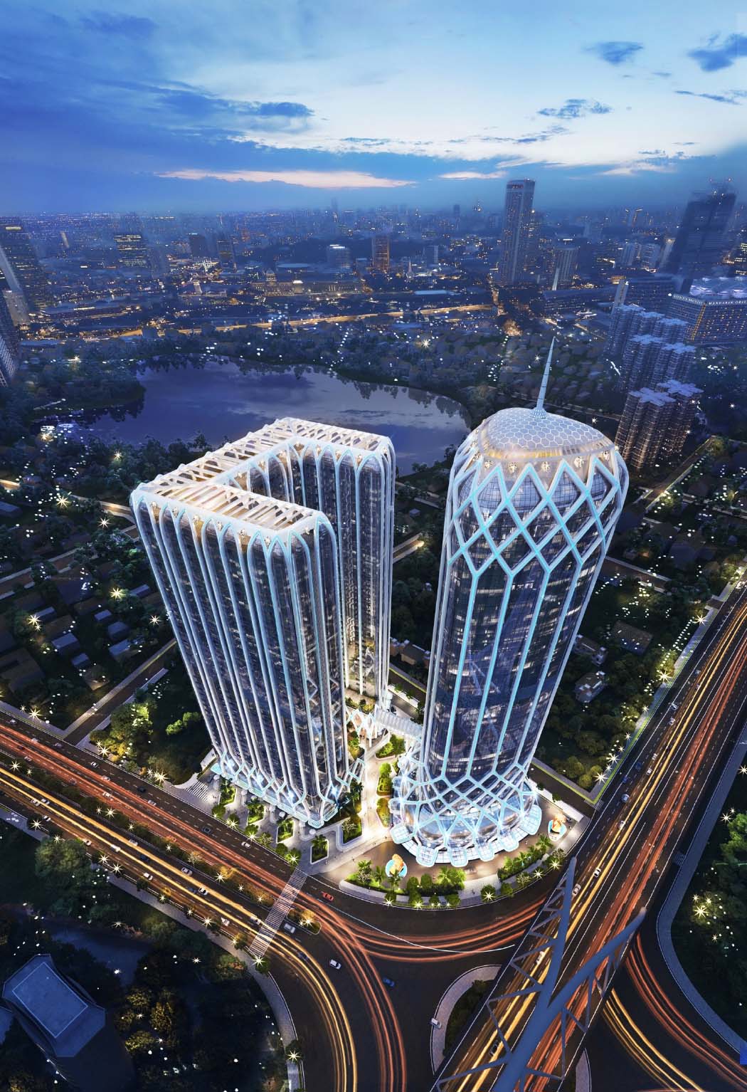 Chung cư Golden Crown Hải Phòng - Dự án căn hộ vàng đẳng cấp