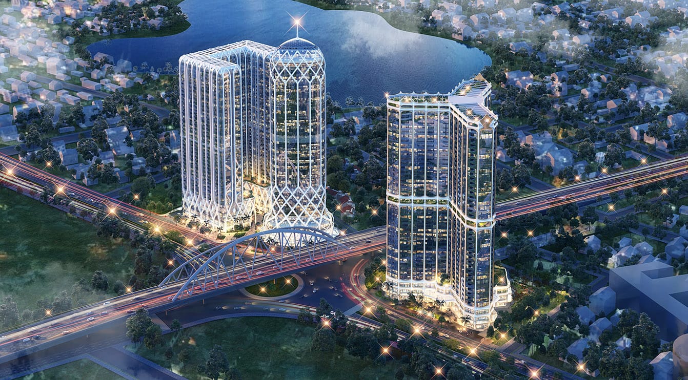 Chung cư Golden Crown Hải Phòng - Dự án căn hộ vàng đẳng cấp