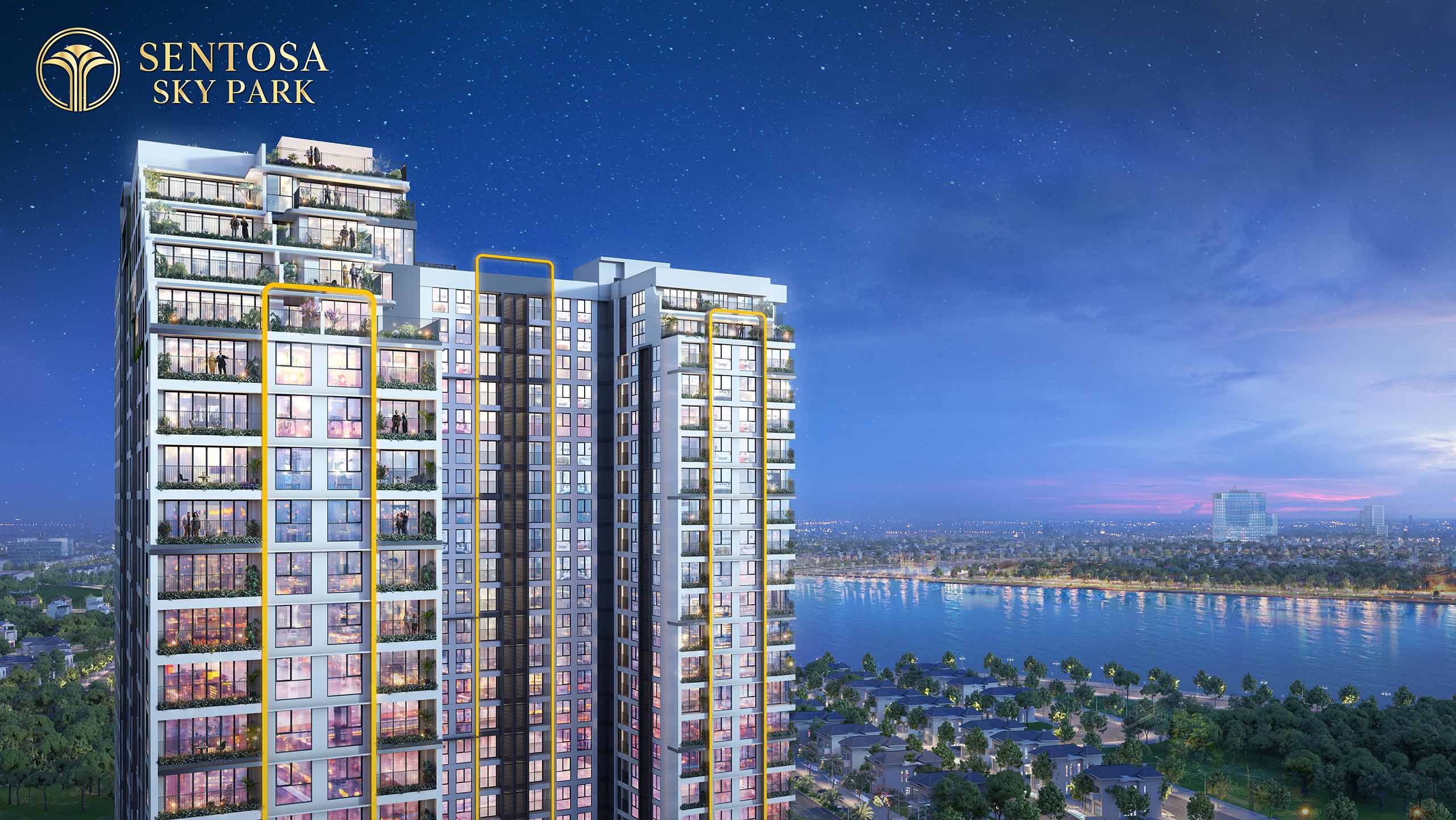Chung cư Sentosa Sky Park Hải Phòng