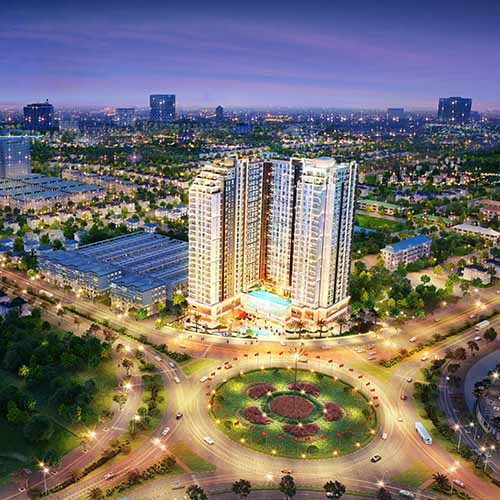 Chung cư Sentosa Sky Park Hải Phòng