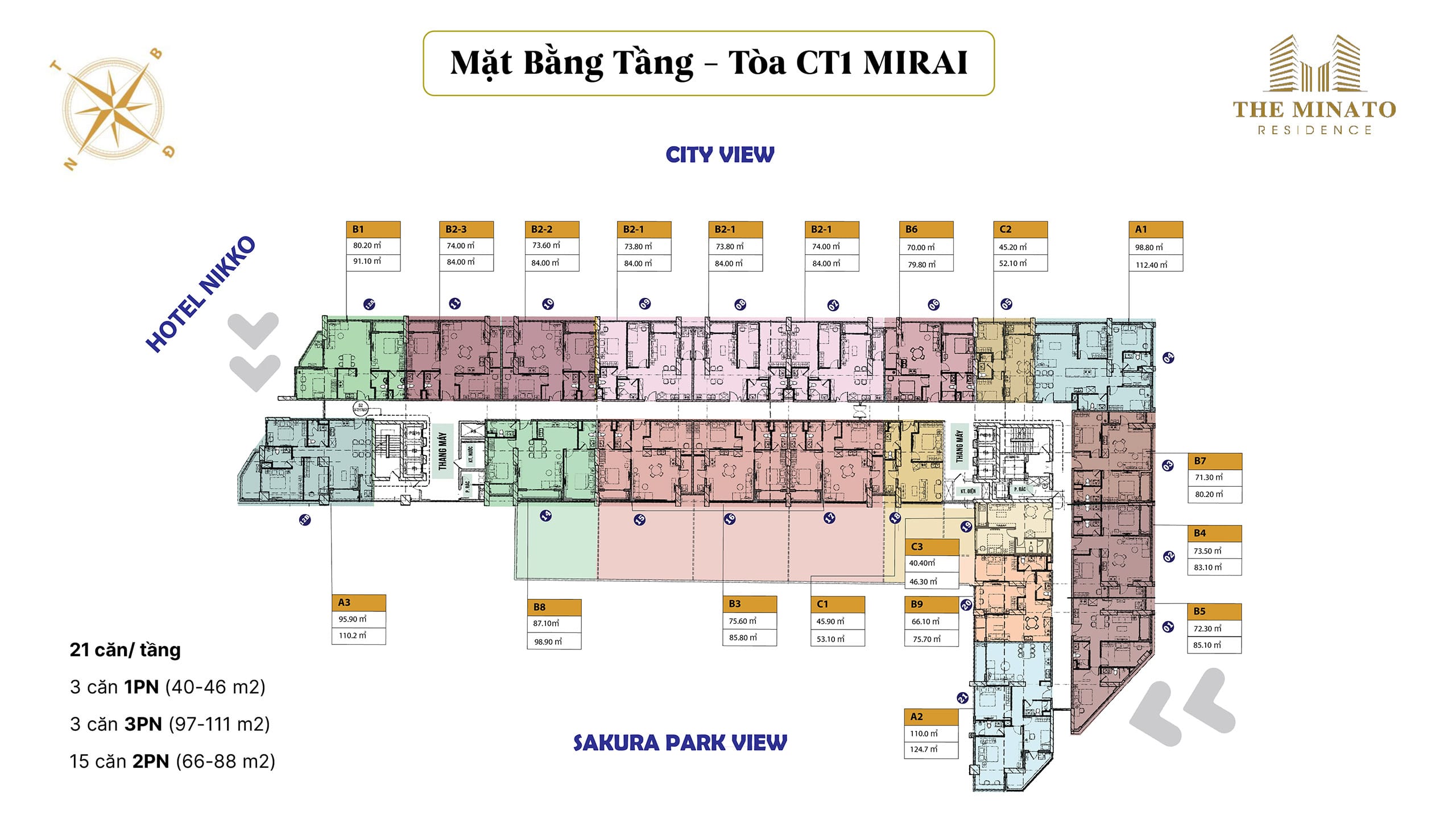 Chung cư The Minato Residence Hải Phòng