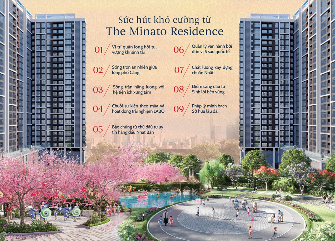 Chung cư The Minato Residence Hải Phòng
