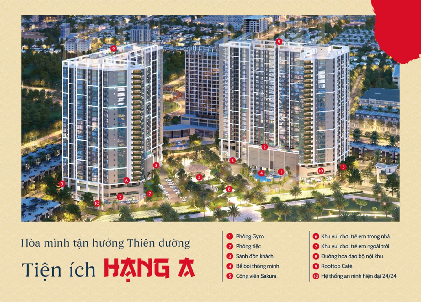 Chung cư The Minato Residence Hải Phòng