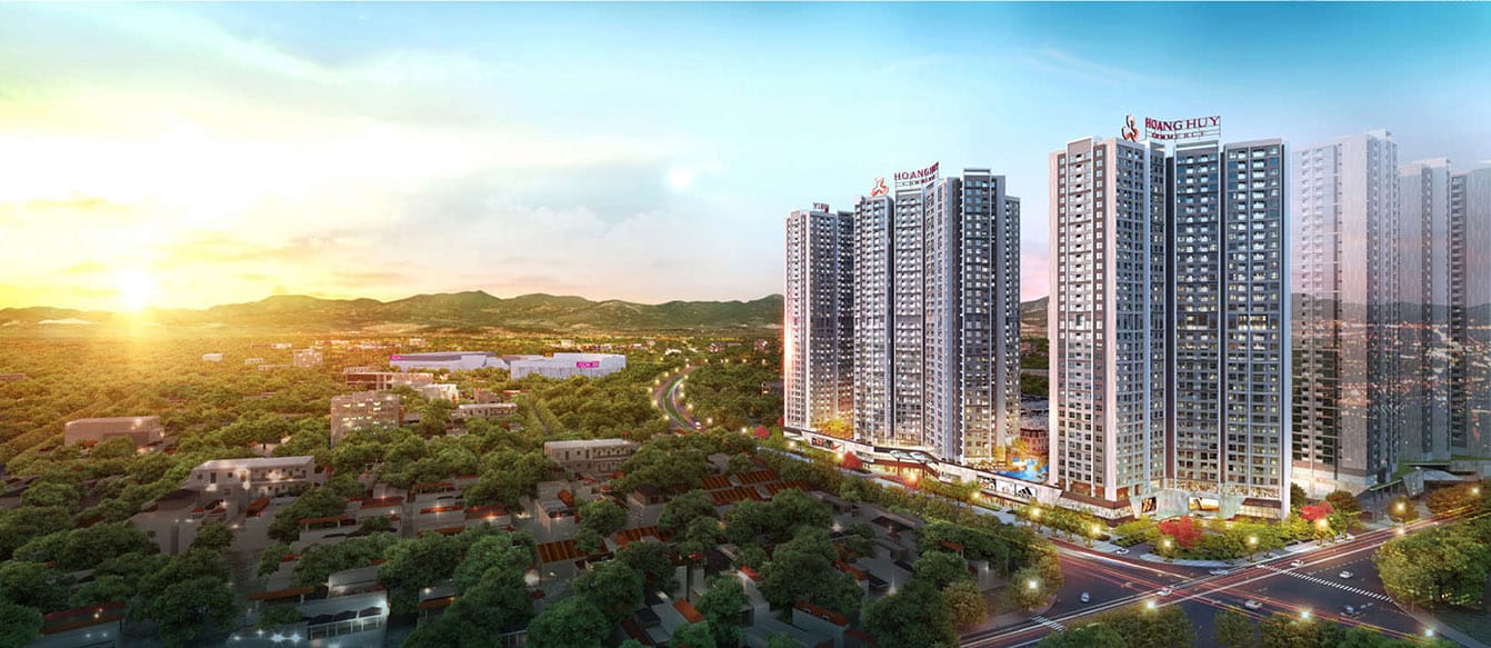 Hoang Huy Commerce Hải Phòng - Căn hộ chung cư cao cấp