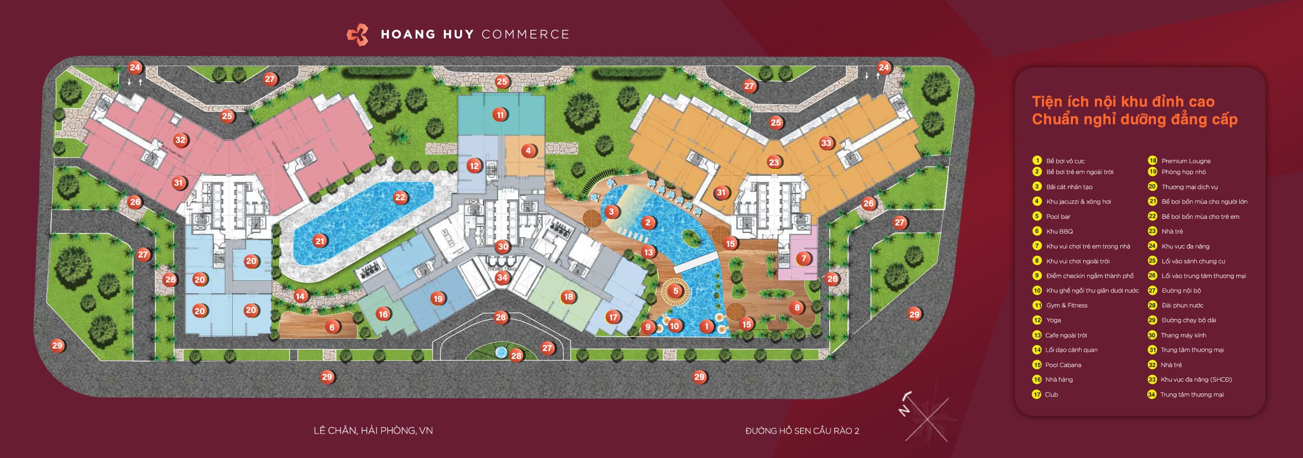 Hoang Huy Commerce Hải Phòng - Căn hộ chung cư cao cấp