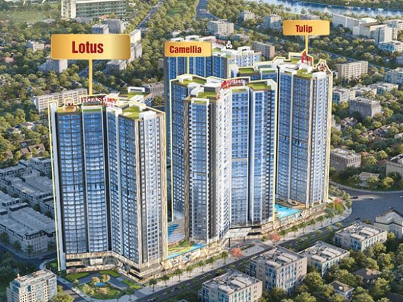 Hoang Huy Commerce Hải Phòng - Căn hộ chung cư cao cấp