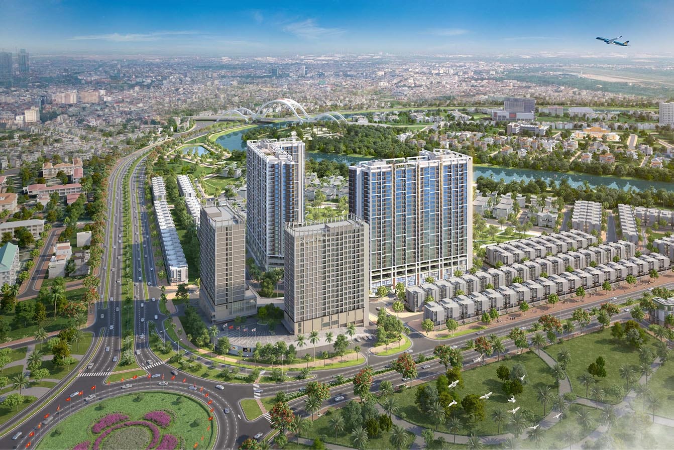 Chung cư The Minato Residence Hải Phòng