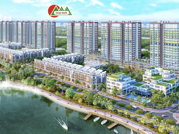 Dự án Khai Sơn City – Tổ hợp chung cư “Khu đô thị vị nhân sinh”