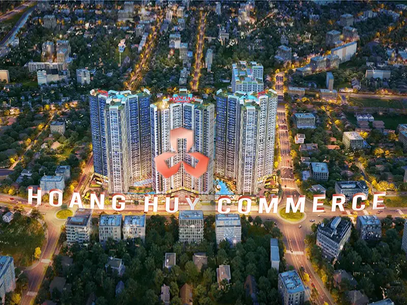 Căn hộ Hoàng Huy Commerce Hải Phòng - Bản hòa ca hạnh phúc