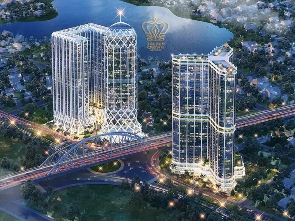 Dự Án Chung Cư Golden Crown Hải Phòng – Tầm nhìn đế vương!