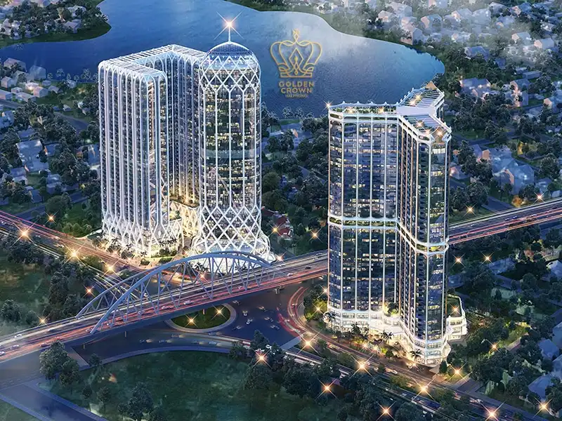 Dự Án Chung Cư Golden Crown Hải Phòng – Tầm nhìn đế vương!