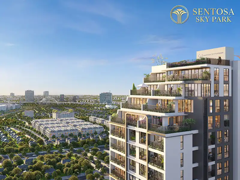 Sentosa Sky Park Hải Phòng – Dự án chung cư đậm chất “Singapore”