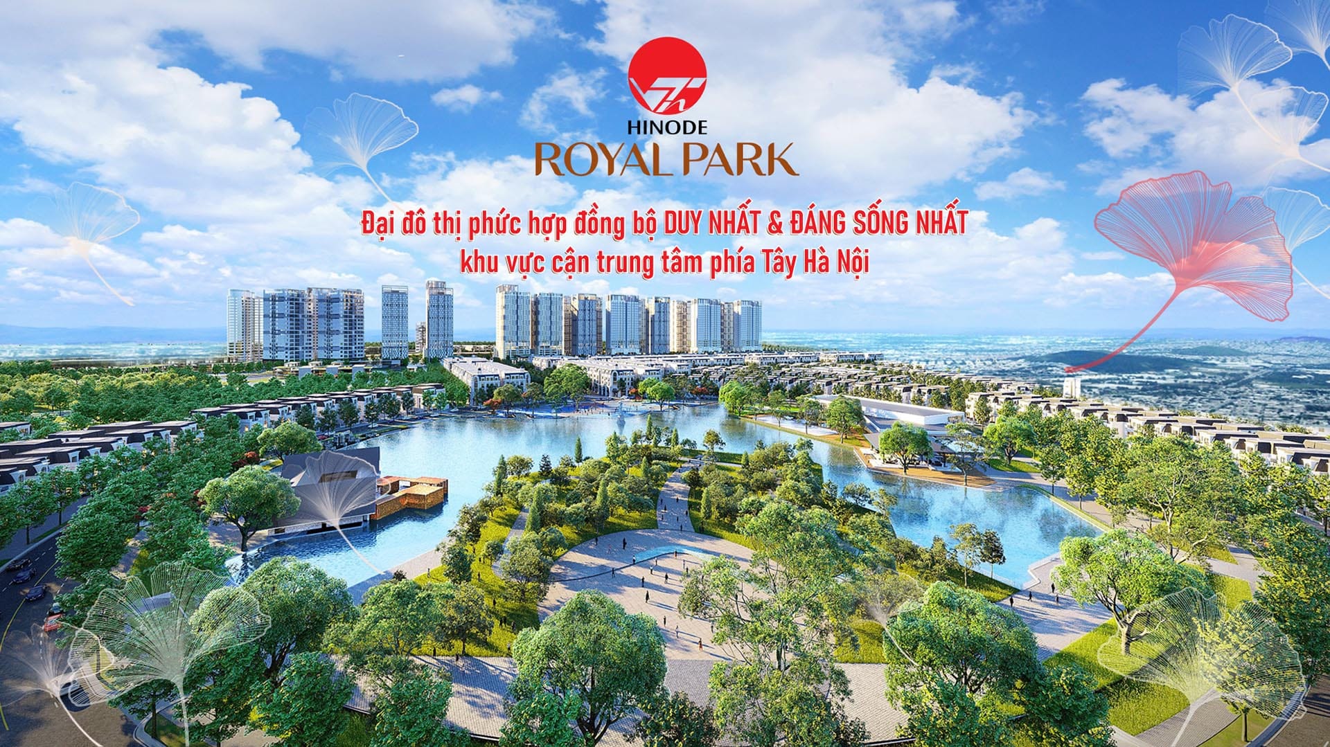 Dự Án Hinode Royal Park - Khu Đô Thị Kim Chung Di Trạch
