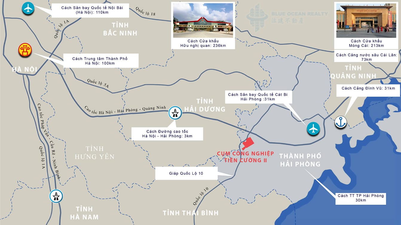 Cụm công nghiệp Tiên Cường II - Hải Phòng