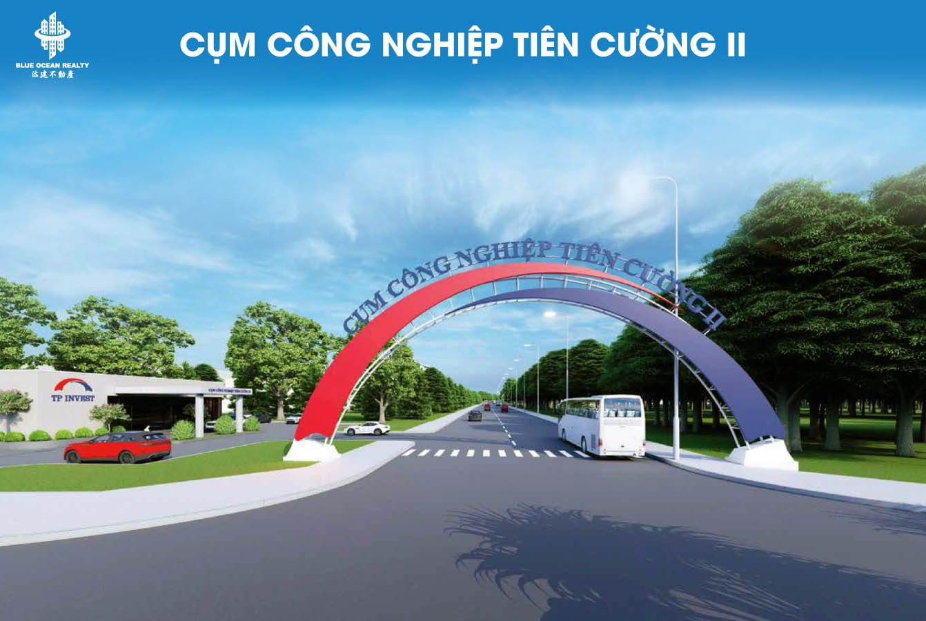 Cụm công nghiệp Tiên Cường II - Hải Phòng