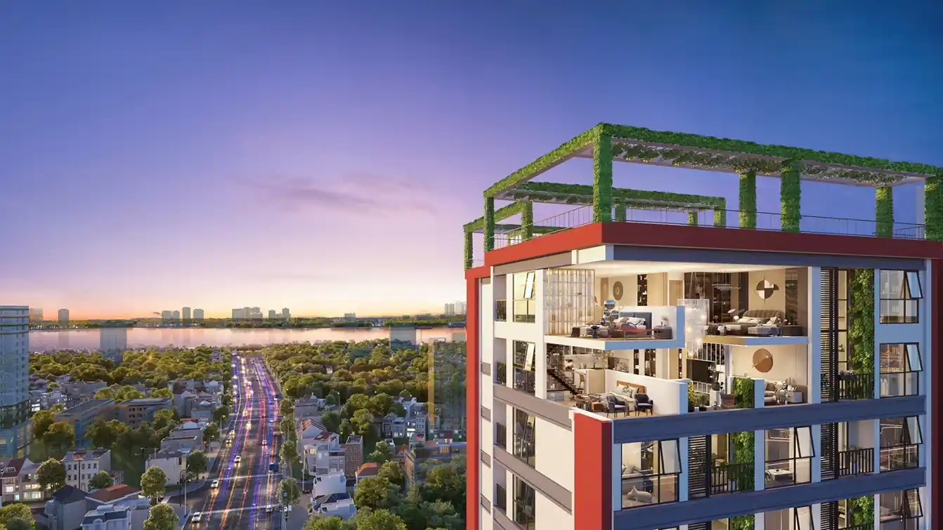 Dự án Khai Sơn City – Tổ hợp chung cư “Khu đô thị vị nhân sinh” Dự án Khai Sơn City – Tổ hợp chung cư “Khu đô thị vị nhân sinh”