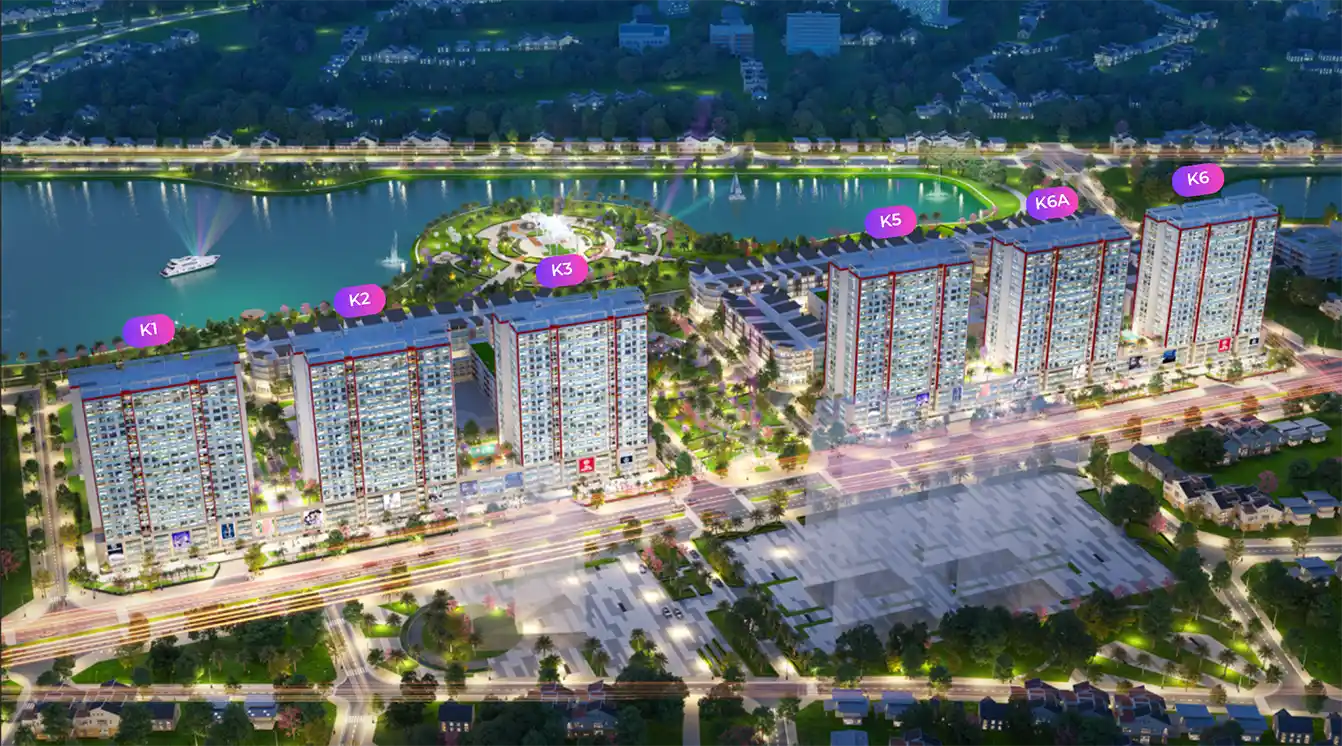 Dự án Khai Sơn City – Tổ hợp chung cư “Khu đô thị vị nhân sinh” Dự án Khai Sơn City – Tổ hợp chung cư “Khu đô thị vị nhân sinh”