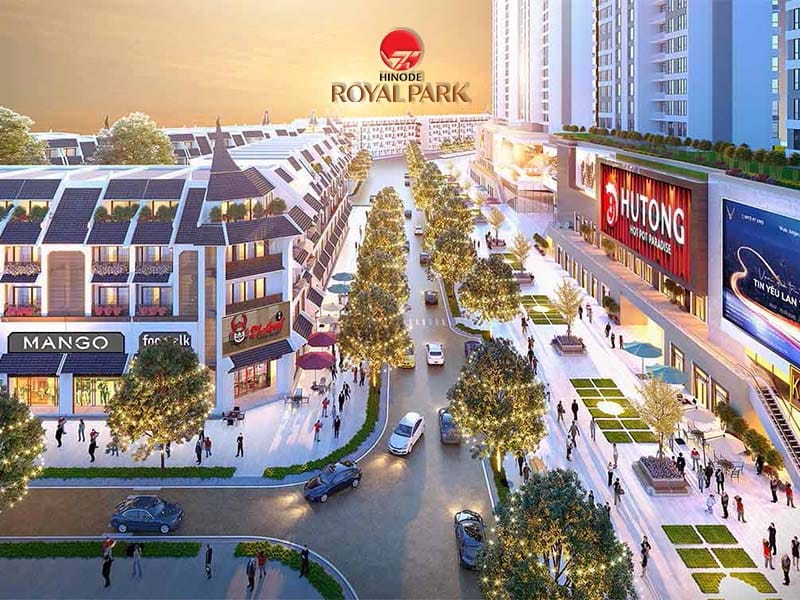 Hinode Royal Park Dự Án Khu Đô Thị Sang Trọng và Đẳng Cấp