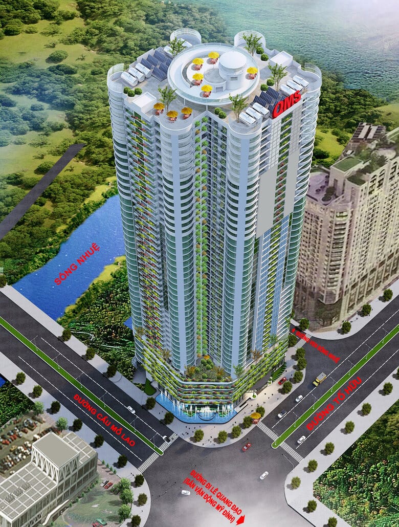 Chung cư QMS TOP TOWER - Dự án chung cư QMS Tố Hữu