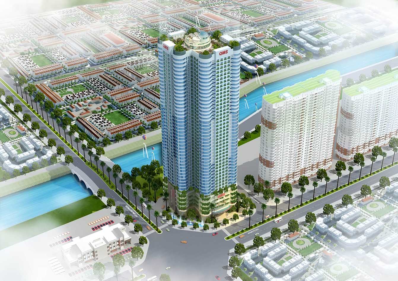 Chung cư QMS TOP TOWER - Dự án chung cư QMS Tố Hữu